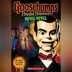 GOOSEBUMPS NWT MOVIE.                    Haunted Halloween